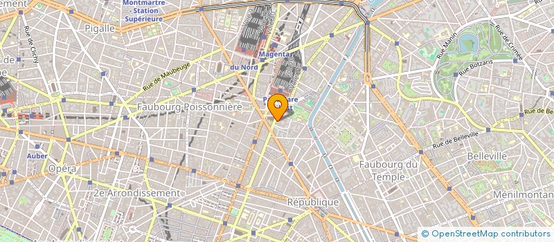 localisation de l'entreprise MONSIEUR PASCAL PIERRON  PARIS