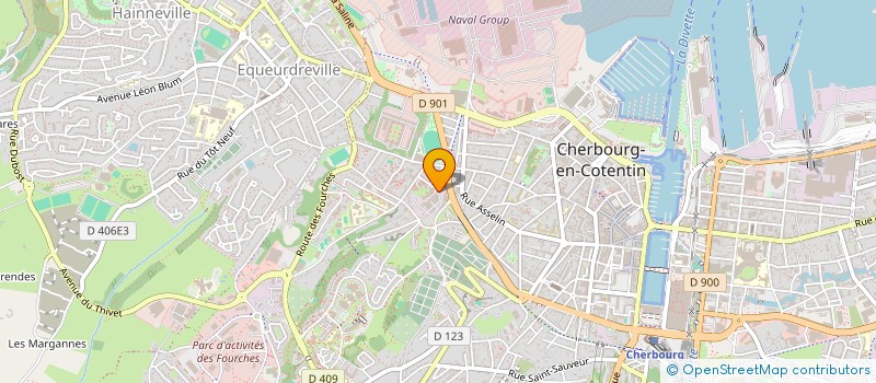 localisation de l'entreprise MONSIEUR PASCAL PIGAULT à CHERBOURG-EN-COTENTIN