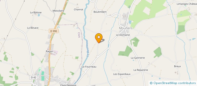 localisation de l'entreprise MONSIEUR PASCAL PIGOIS à MOUHERS