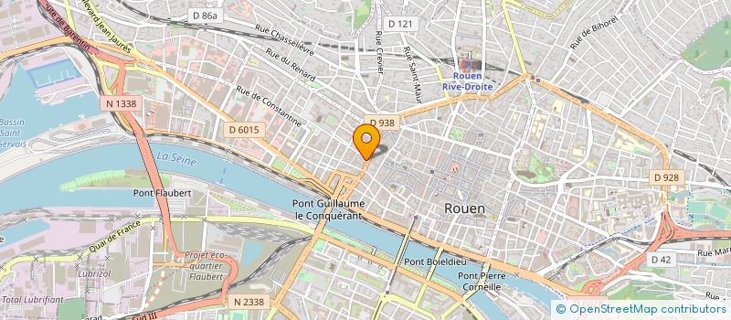 localisation de l'entreprise MONSIEUR PASCAL PILLU à ROUEN