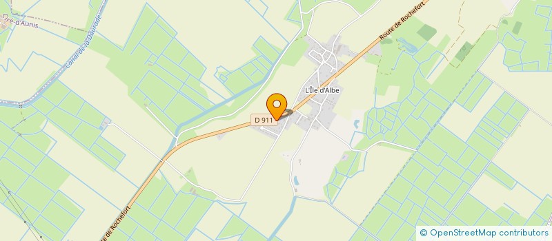 localisation de l'entreprise MONSIEUR PASCAL PINSON  MURON