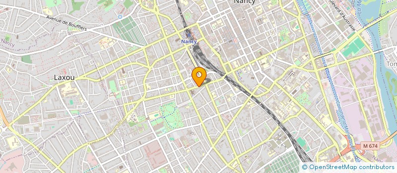 localisation de l'entreprise MONSIEUR PASCAL PIONTEK à NANCY