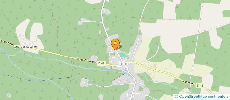 localisation de l'entreprise MONSIEUR PASCAL PIRET  TALLER