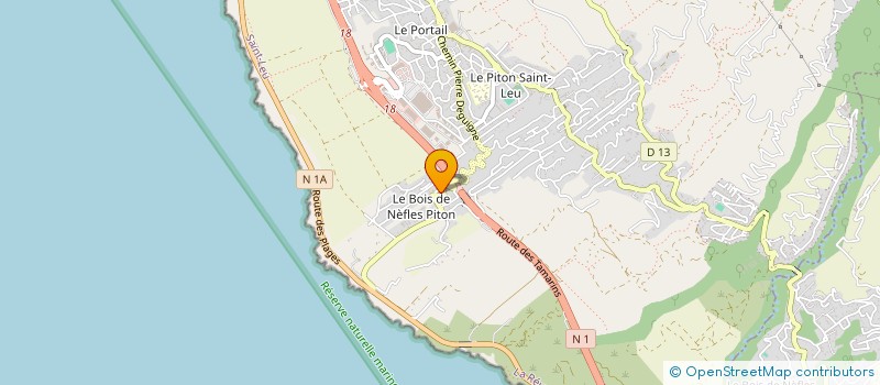 localisation de l'entreprise MONSIEUR PASCAL PISANELLI à SAINT-LEU