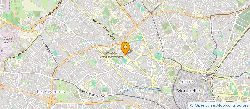 localisation de l'entreprise MONSIEUR PASCAL PITOU à MONTPELLIER