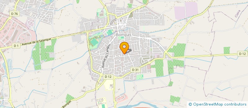 localisation de l'entreprise MONSIEUR PASCAL PIZZO  BOMPAS