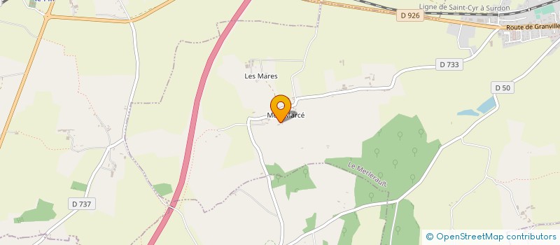 localisation de l'entreprise MONSIEUR PASCAL PLASSAIS à CHAILLOUE