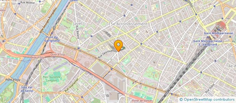 localisation de l'entreprise MONSIEUR PASCAL PLAZANET  PARIS