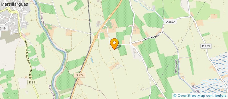 localisation de l'entreprise MONSIEUR PASCAL POBEDA  AIMARGUES