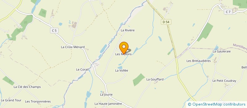 localisation de l'entreprise MONSIEUR PASCAL POIREAU à LYS-HAUT-LAYON