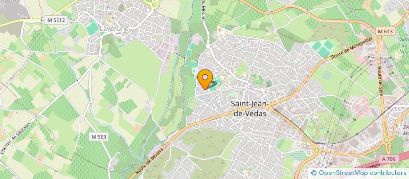 localisation de l'entreprise MONSIEUR PASCAL POIREL  SAINT-JEAN-DE-VEDAS