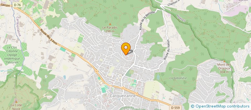 localisation de l'entreprise MONSIEUR PASCAL POIRIER  CARQUEIRANNE