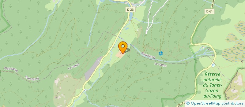 localisation de l'entreprise MONSIEUR PASCAL POITRIN  MASSINGY-LES-SEMUR