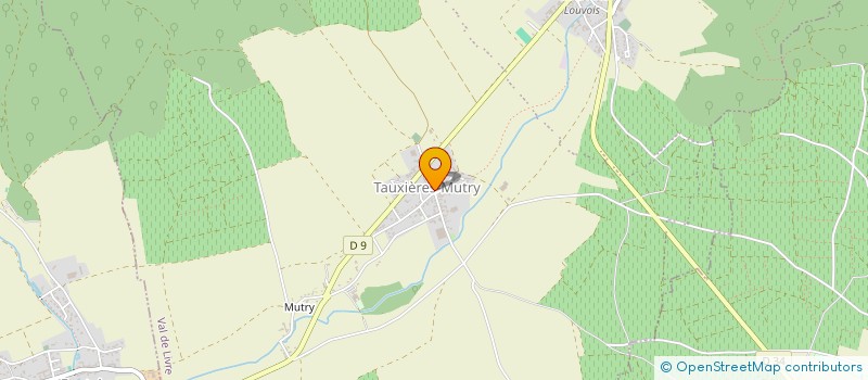 localisation de l'entreprise MONSIEUR PASCAL POLESE  VAL DE LIVRE