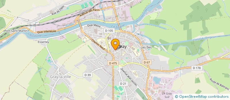 localisation de l'entreprise MONSIEUR PASCAL PONSARD  MONTUREUX-ET-PRANTIGNY