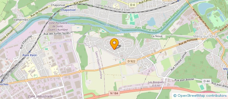 localisation de l'entreprise MONSIEUR PASCAL PORTES  SALIGNAC