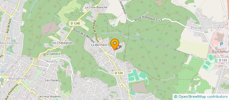 localisation de l'entreprise MONSIEUR PASCAL POTACHE à MONTMORENCY