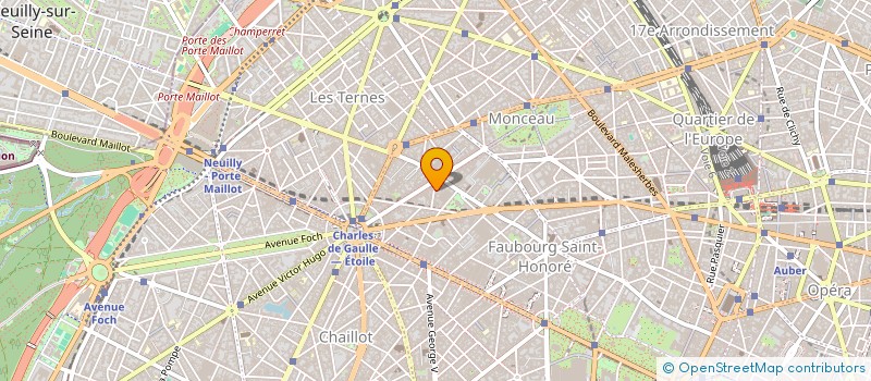 localisation de l'entreprise MONSIEUR PASCAL POTOT  PARIS