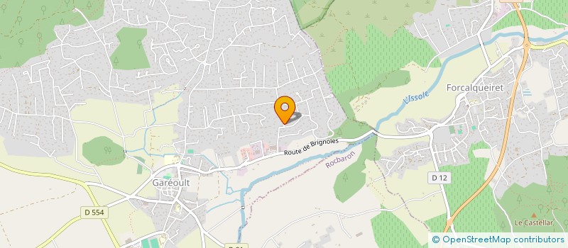 localisation de l'entreprise MONSIEUR PASCAL POUBLAN  GAREOULT