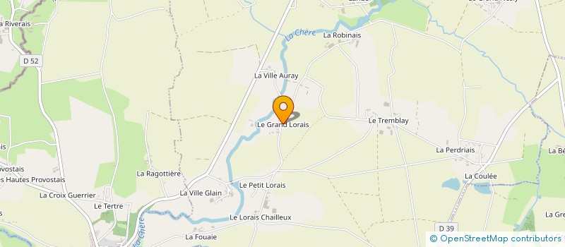 localisation de l'entreprise MONSIEUR PASCAL POUESSEL à SION-LES-MINES