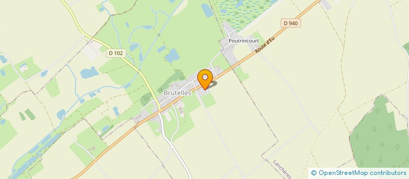 localisation de l'entreprise MONSIEUR PASCAL POULY  BRUTELLES