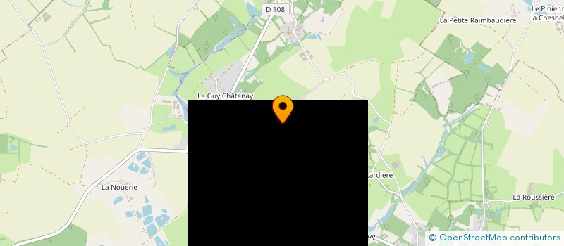 localisation de l'entreprise MONSIEUR PASCAL POUPEAU  SAINT-AVAUGOURD-DES-LANDES