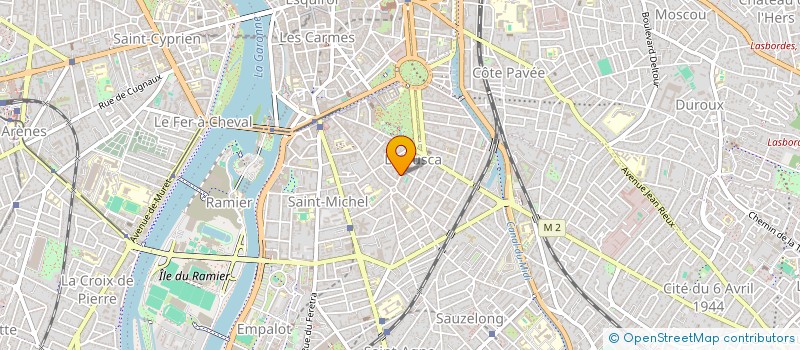 localisation de l'entreprise MONSIEUR PASCAL POYET à TOULOUSE