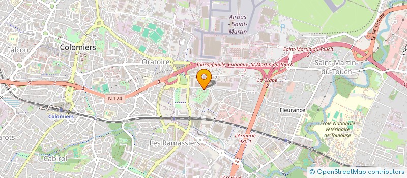 localisation de l'entreprise MONSIEUR PASCAL PRADES à TOULOUSE