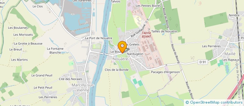 localisation de l'entreprise MONSIEUR PASCAL PRATT  NOUATRE