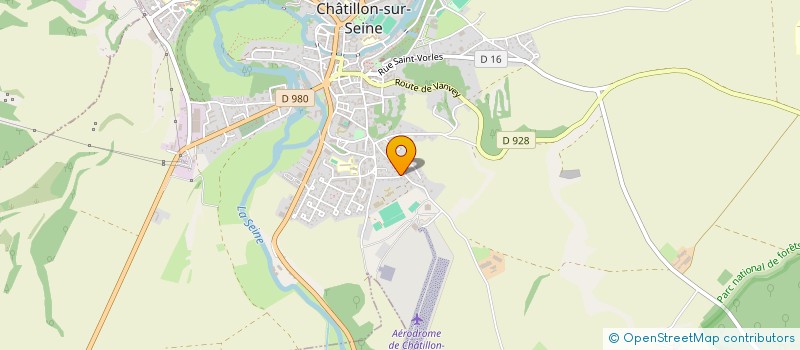 localisation de l'entreprise MONSIEUR PASCAL PREVOT à CHATILLON-SUR-SEINE