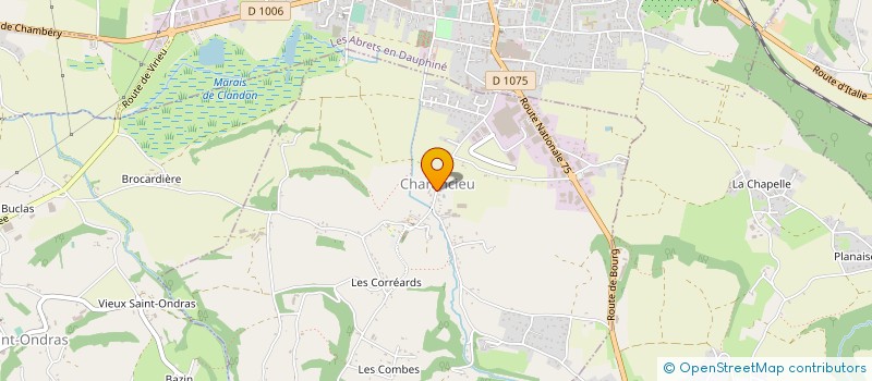 localisation de l'entreprise MONSIEUR PASCAL PRUNIER  SAINT-ONDRAS