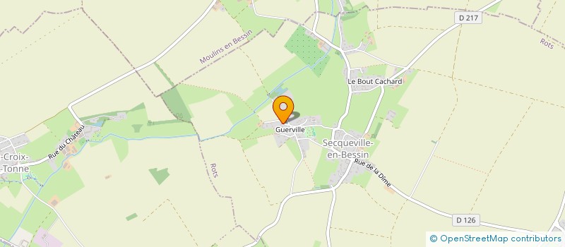 localisation de l'entreprise MONSIEUR PASCAL PUPIN  ROTS