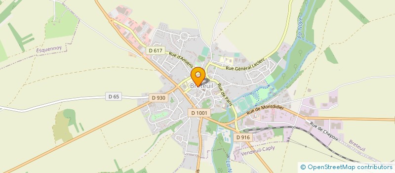 localisation de l'entreprise MONSIEUR PASCAL QUAILLET  PUCHEVILLERS