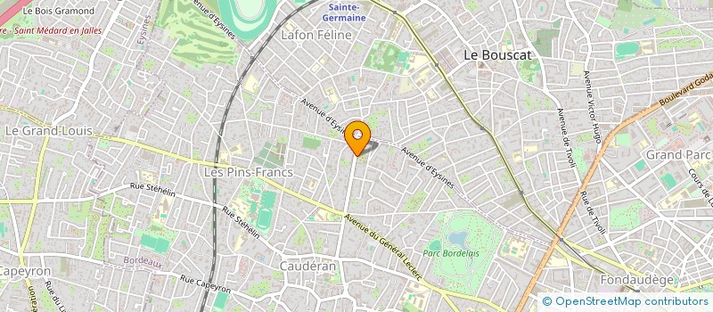 localisation de l'entreprise MONSIEUR PASCAL QUILEZ-CASULLERAS à BORDEAUX