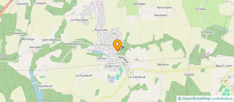 localisation de l'entreprise MONSIEUR PASCAL QUIROSA  TREFFLEAN