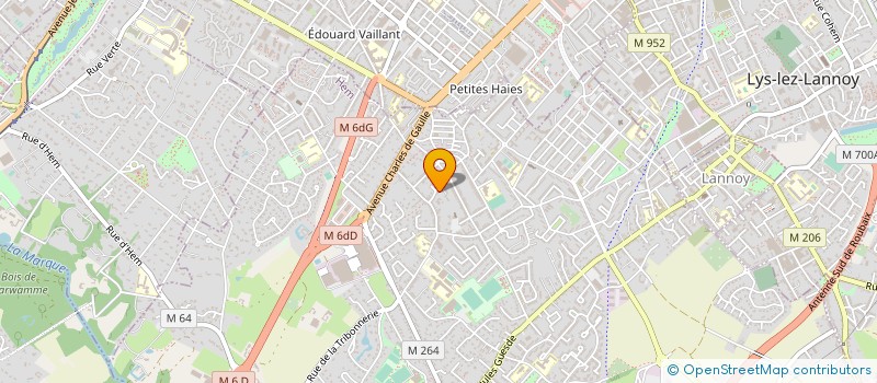 localisation de l'entreprise MONSIEUR PASCAL QUIVY  HEM