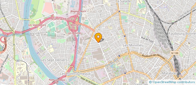 localisation de l'entreprise MONSIEUR PASCAL RAMOUNEDA à TOULOUSE