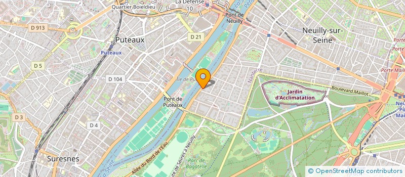 localisation de l'entreprise MONSIEUR PASCAL RASO à NEUILLY-SUR-SEINE