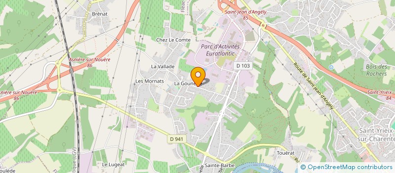 localisation de l'entreprise MONSIEUR PASCAL RASSAT à FLEAC