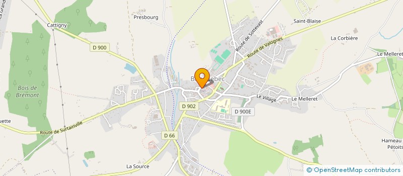 localisation de l'entreprise MONSIEUR PASCAL RATEL à BRICQUEBEC-EN-COTENTIN
