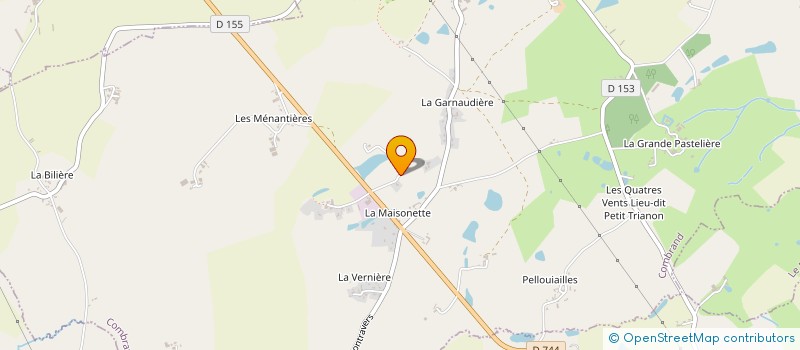 localisation de l'entreprise MONSIEUR PASCAL RAUTUREAU à BRETIGNOLLES