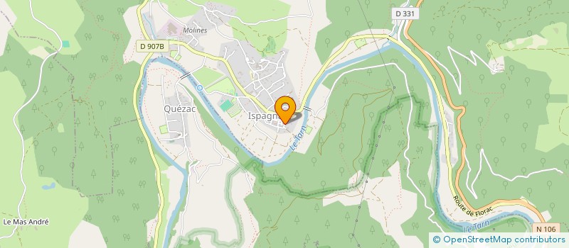 localisation de l'entreprise MONSIEUR PASCAL RAVEL à MARENNES-HIERS-BROUAGE