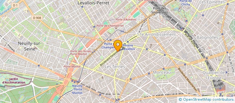 localisation de l'entreprise MONSIEUR PASCAL RAVILY  PARIS