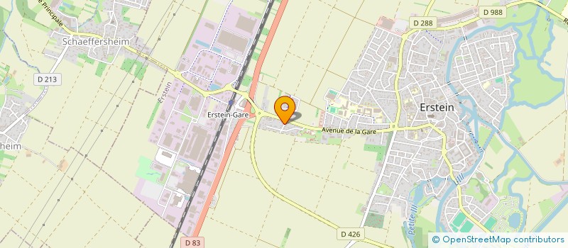 localisation de l'entreprise MONSIEUR PASCAL REDELSPERGER  ERSTEIN