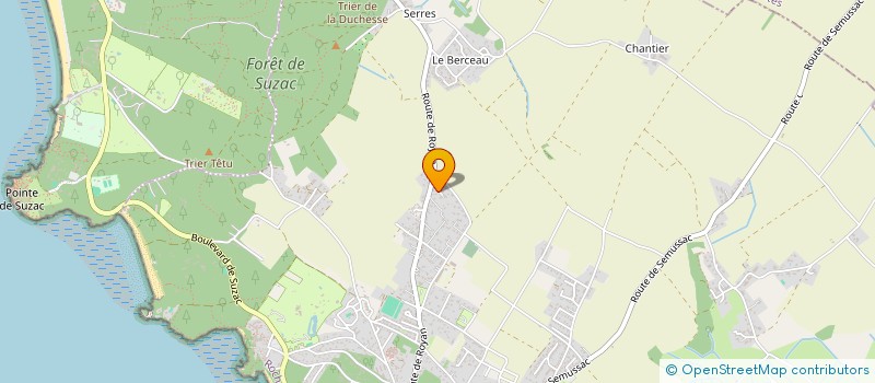 localisation de l'entreprise MONSIEUR PASCAL REDEUILH  MESCHERS-SUR-GIRONDE