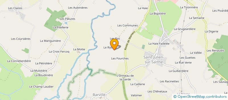 localisation de l'entreprise MONSIEUR PASCAL RENARD à MONTCHEVREL