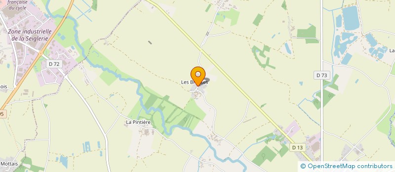 localisation de l'entreprise MONSIEUR PASCAL RENAUD  PAULX