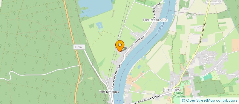 localisation de l'entreprise MONSIEUR PASCAL RENAULT  HEURTEAUVILLE