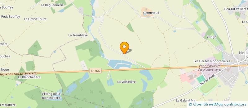 localisation de l'entreprise MONSIEUR PASCAL RENOU  SONZAY