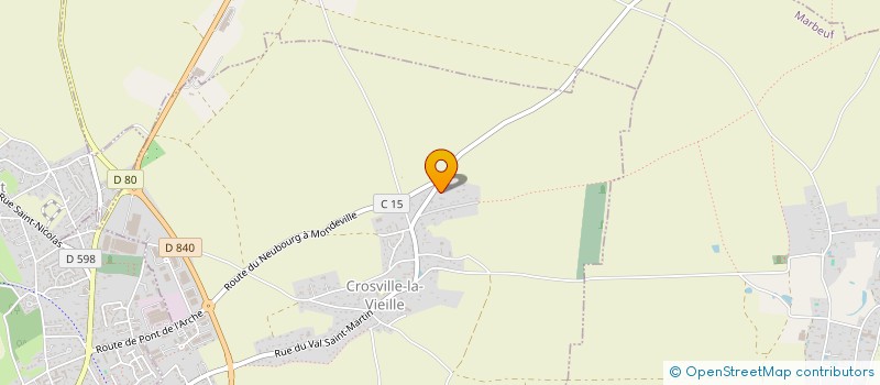 localisation de l'entreprise MONSIEUR PASCAL RENOULT  HECTOMARE